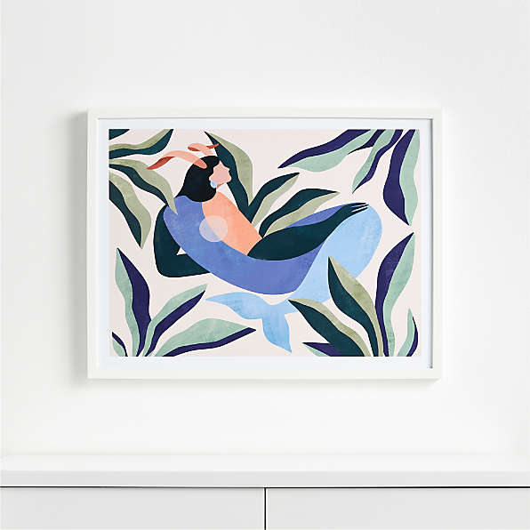 Framed Wall Art Crate And Barrel