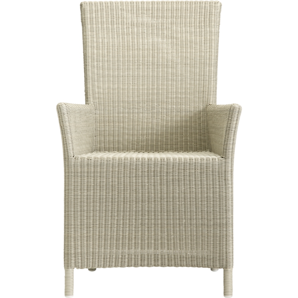 White Aluminum Frame Chair  