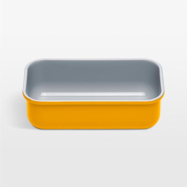 Caraway Non-Stick Ceramic Loaf Pan in Marigold