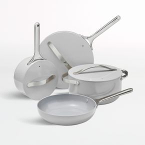 Caraway Home ® 12-Piece Grey Ceramic Non-Stick Cookware Set