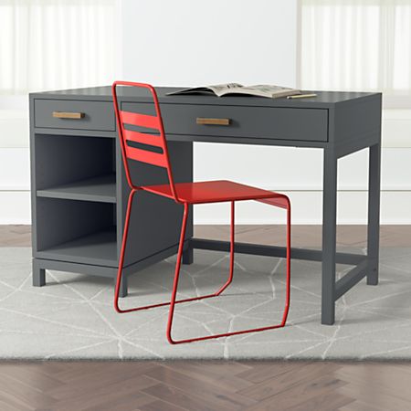 Kids Parke Charcoal Desk Reviews Crate And Barrel Canada