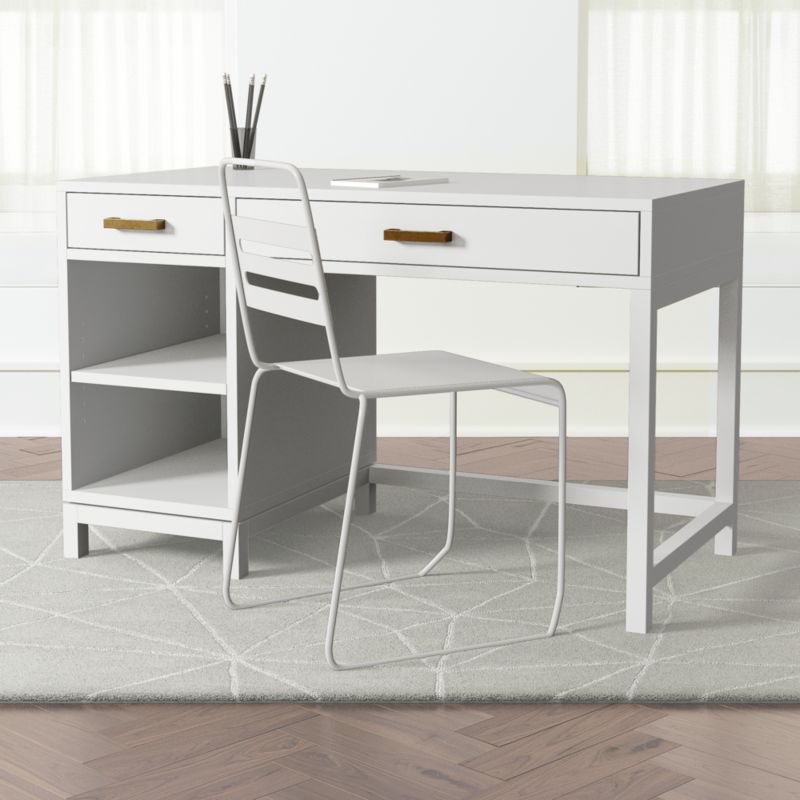 crate and kids desk