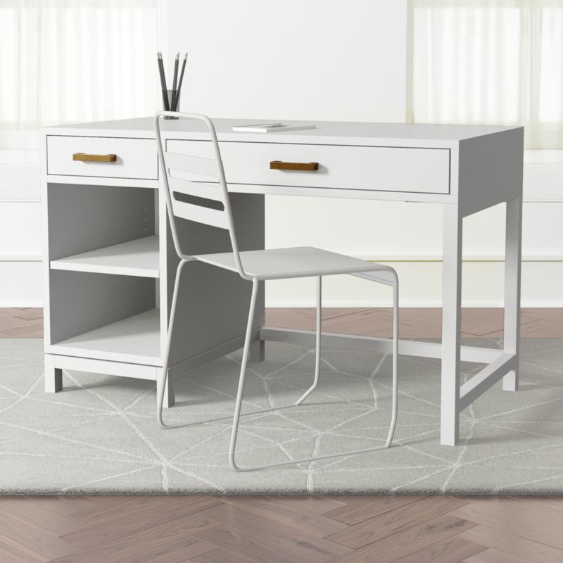 crate and barrel kids desk