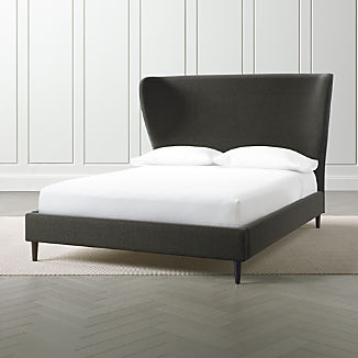 Carlie Wingback Bed