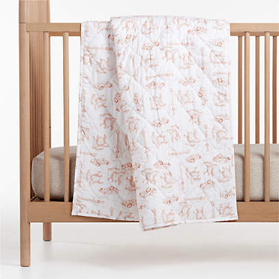 crib duvet