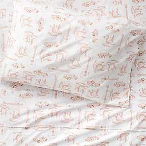 crate and kids sheets