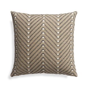 Memphis Steel Grey Shag Rug Crate and Barrel