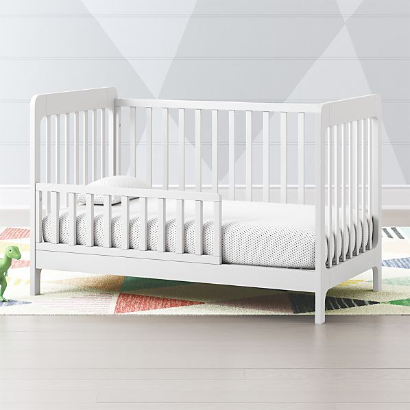 Modern Wooden Carousel Baby Crib White Crate And Barrel