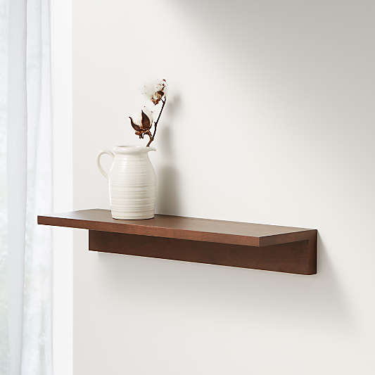Floating Shelves Crate and Barrel