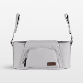 Image of UPPAbaby Light Grey Carry-All Baby Stroller Organizer