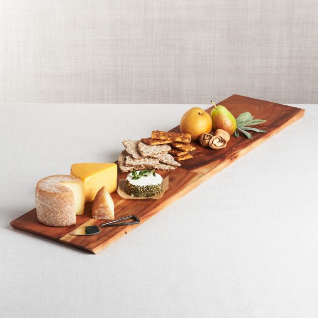 Carson Cheese Board 36" + Reviews Crate and Barrel