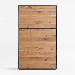 Rustic Wood Bedroom Furniture Crate And Barrel