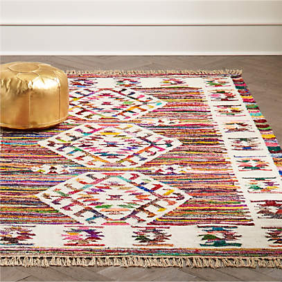 crate kids rugs