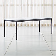 narrow rectangular dining table