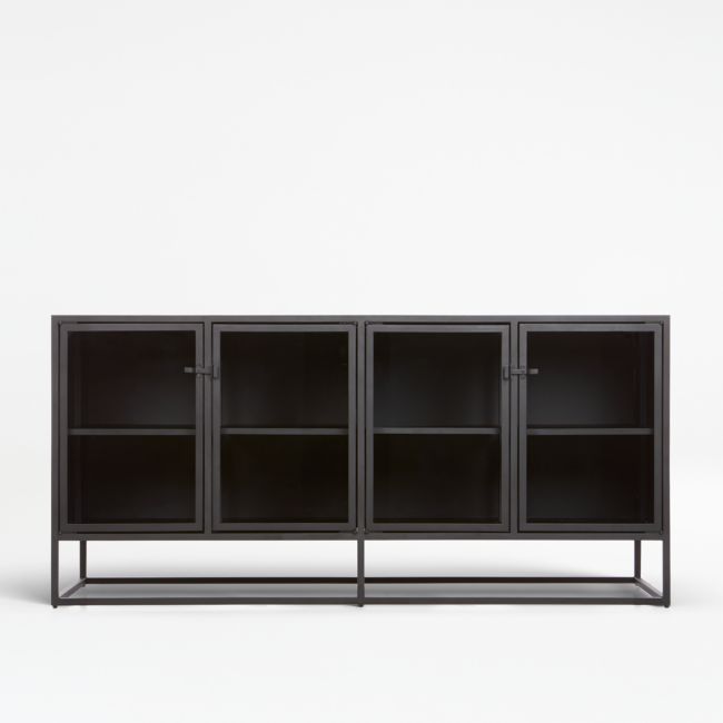 Casement black small deals sideboard