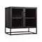 Casement Black Small Sideboard | Crate and Barrel