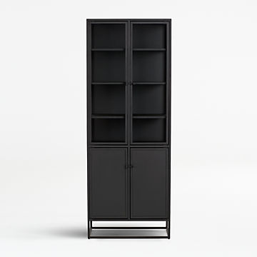 Storage Cabinets And Display Cabinets Crate And Barrel