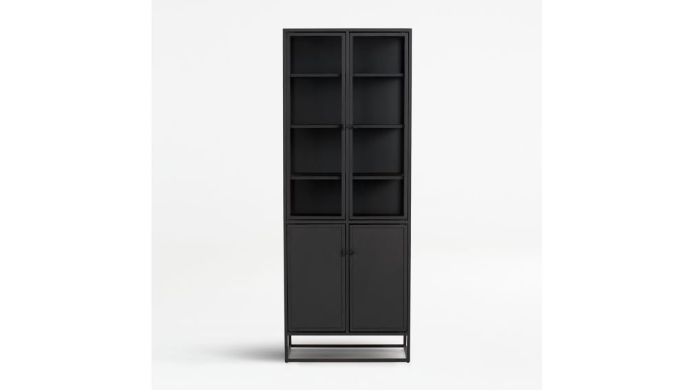 Casement Black Tall Crate and Barrel