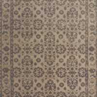 Cassis Wool Blue Handknotted Rug Swatch 12"x18"