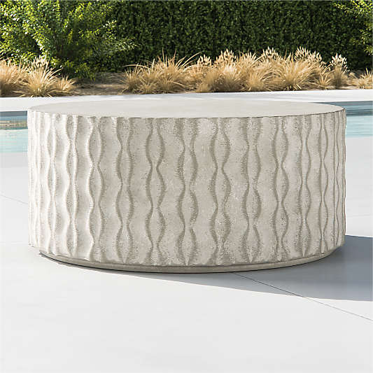 Outdoor Accent Tables Coffee & Side Tables Crate and Barrel