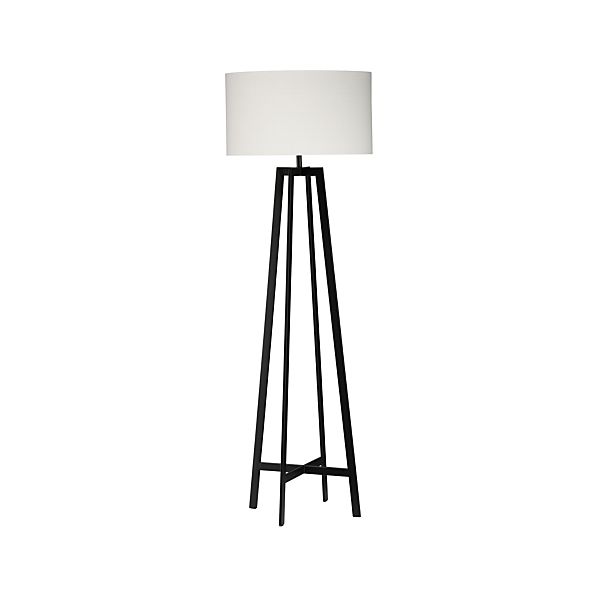 Castillo Black Floor Lamp