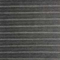 Catania Handwoven Black Rug Swatch 12"x18"