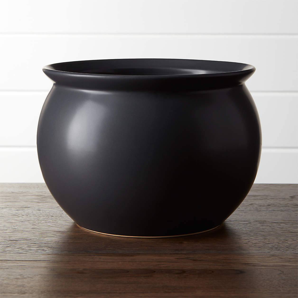 Cauldron Large Serving Bowl + Reviews | Crate And Barrel