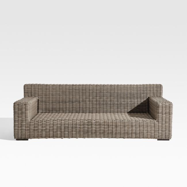Abaco All-Weather Wicker Outdoor Sofa