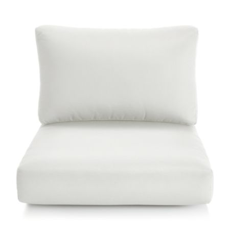 Cayman White Sand Sunbrella Lounge Chair Cushions Reviews