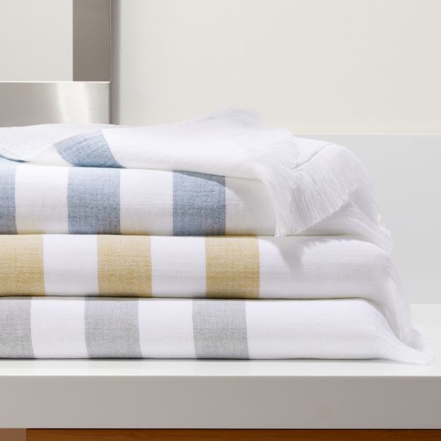 Cedros Hammam Bath Towels - Image 1 of 8