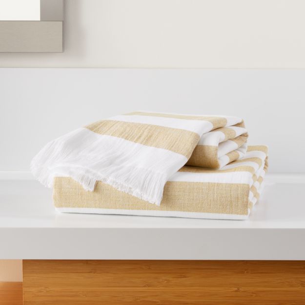 Cedros Hammam Bath Towels - Image 5 of 8