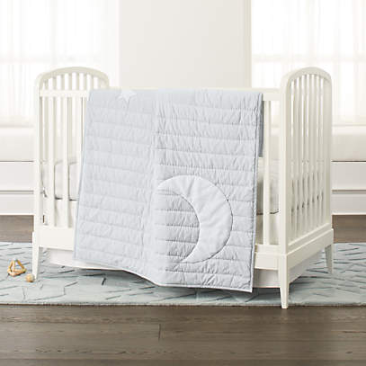 celestial crib bedding