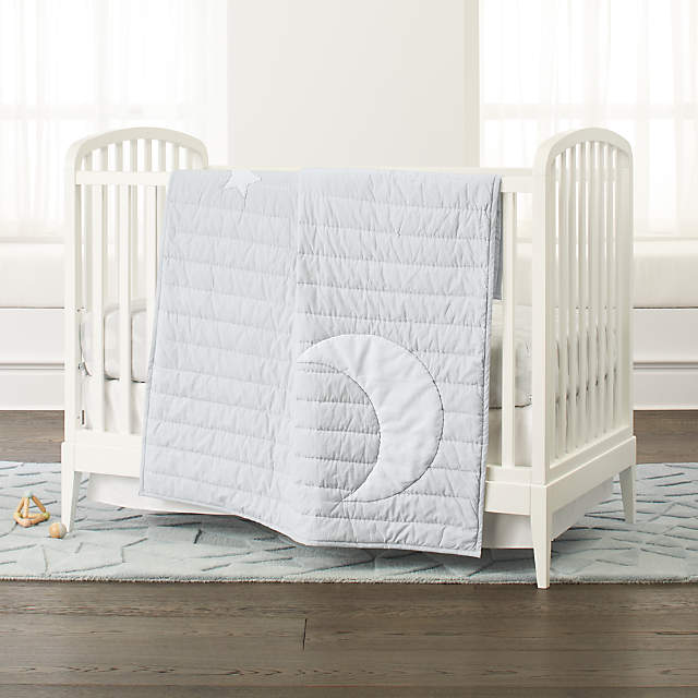 celestial crib bedding