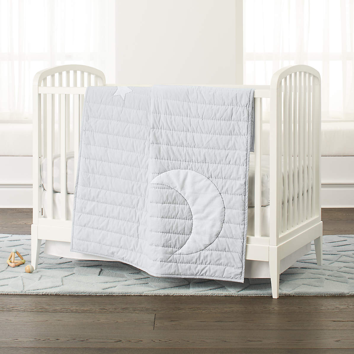 celestial crib bedding