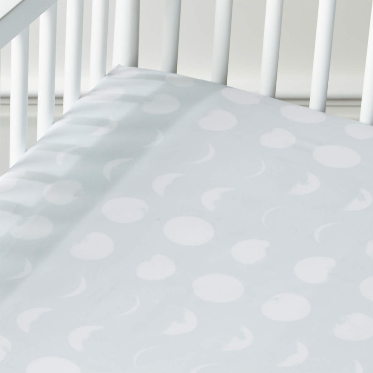 celestial crib bedding
