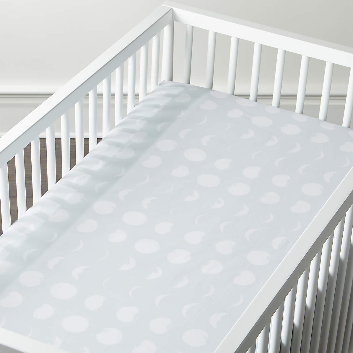 celestial crib bedding