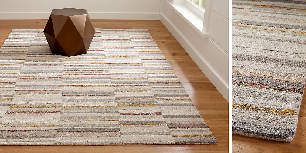 Area Rugs. Small and Large Rugs Crate and Barrel