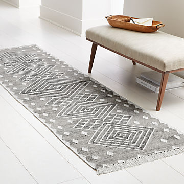 Rug Runners For Hallway Kitchen Outdoor Crate And Barrel