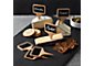 Chalkboard Cheese Markers, Set of 6