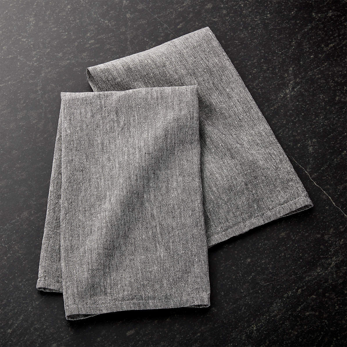 gray dish cloths