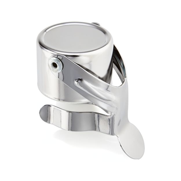 Champagne Stopper in Wine Accessories + Reviews Crate and Barrel