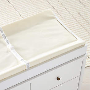 walnut changing table topper