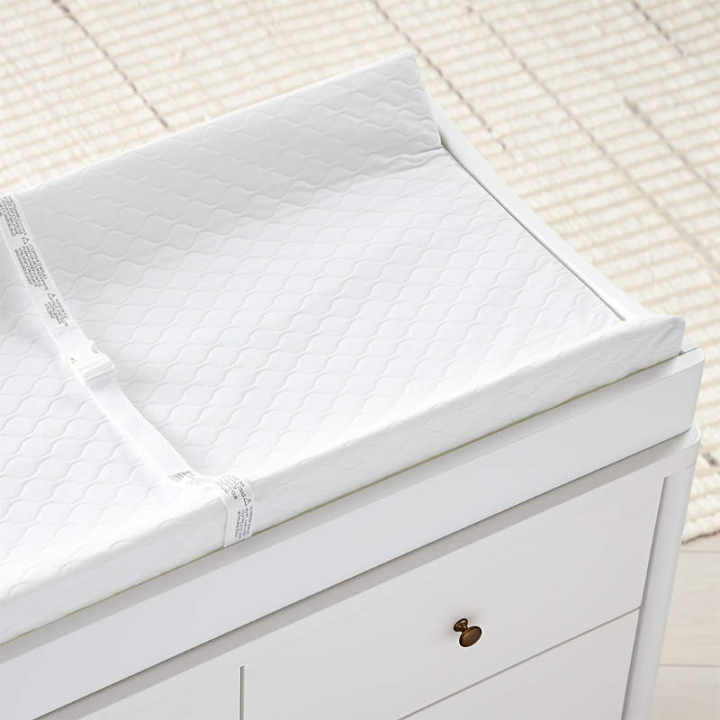 contoured changing pad