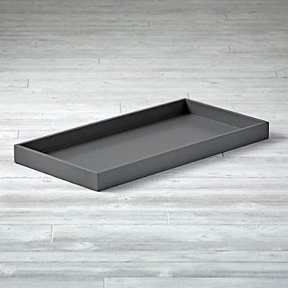 crate and barrel changing table