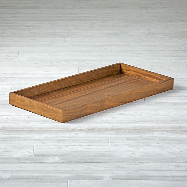 taylor walnut crib