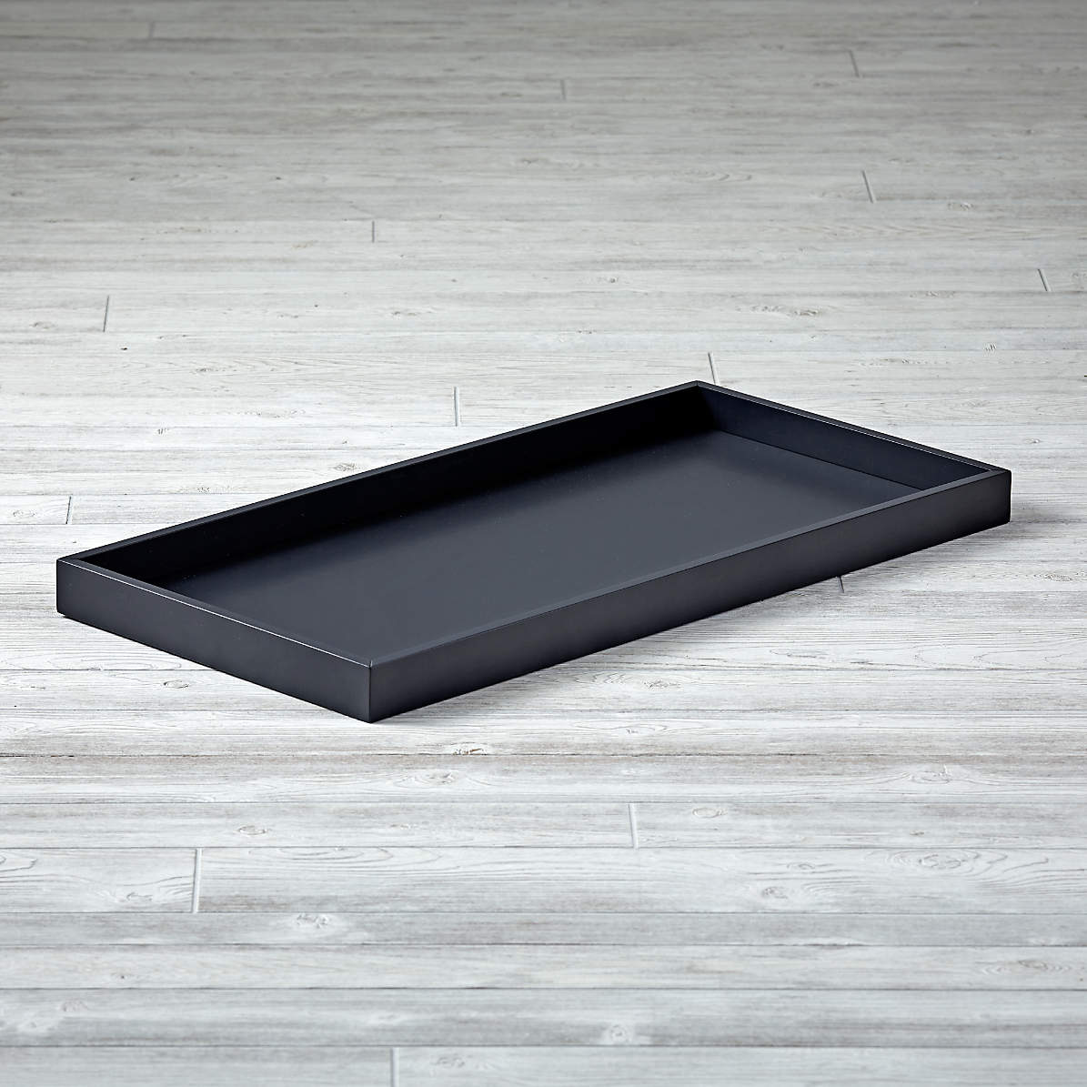 dark grey changing table