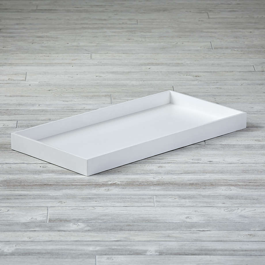 crate and kids changing pad