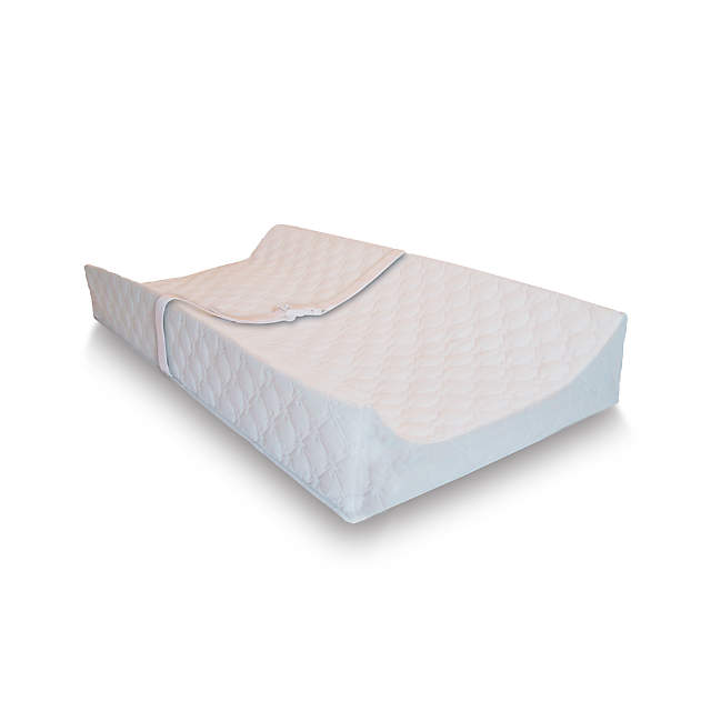 crate and barrel changing pad