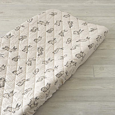 rabbit crib sheets