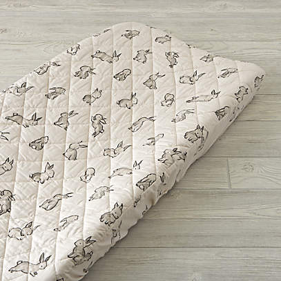 crate and barrel changing pad